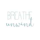 Inhale Exhale 4 Bathroom Art Print