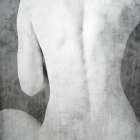 Silhouette 2 Bathroom Art Print
