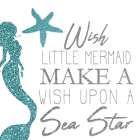 Mermaid Dreams 3 Silver Art Print