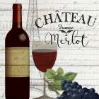 Vino Paris 1 Art Print