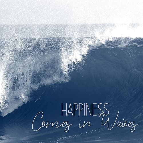Against the Waves 2 Art Print by Kimberly Allen