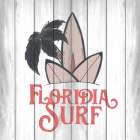 Floridia Surf Art Print