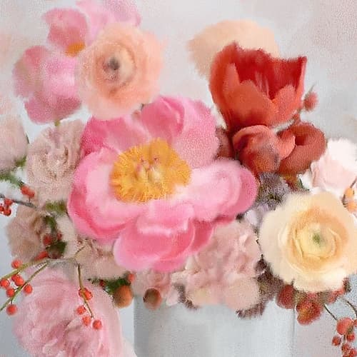 Summer Bouquet Art Print