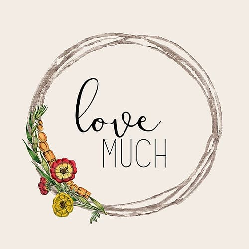Live Well 5 Art Print