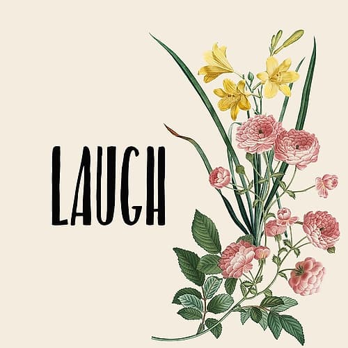 Live Laugh Love 4 Art Print