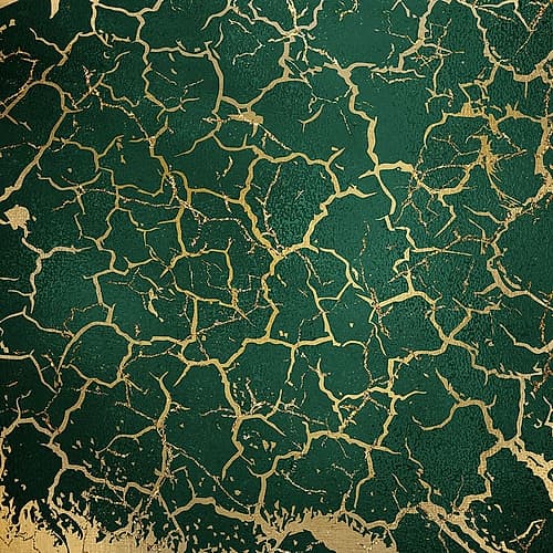 Peacock Hues 1 Patterns Print