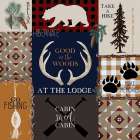 In the Woods Art Print