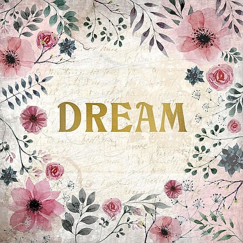 Blooming Dreams 2 Art Print