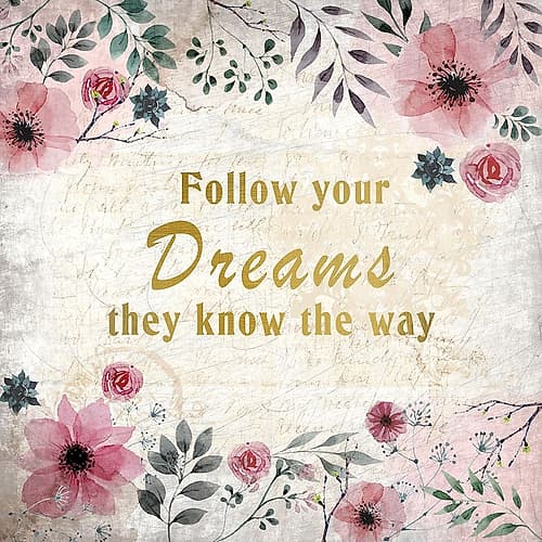 Blooming Dreams 4 Art Print