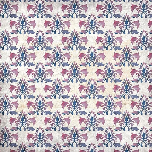 Blooming Dreams 5 Patterns Print