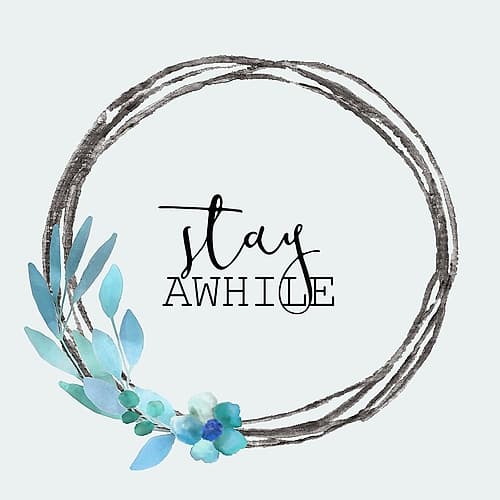 Blue Hues 6 Inspirational Print