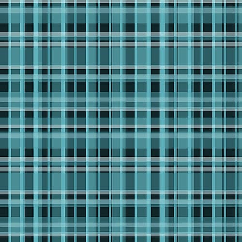 Blue Hues Pattern Patterns Print