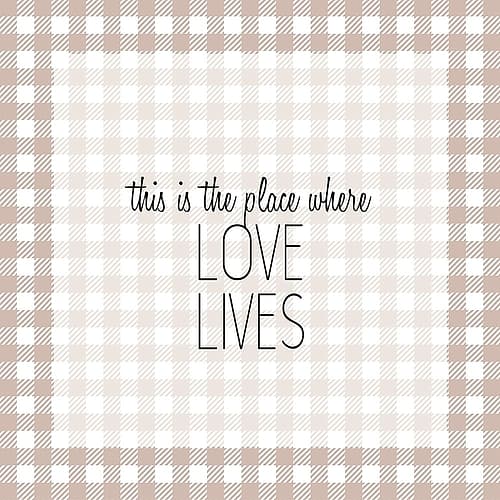 The Place Art Print