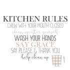 In The Kitchen E Kitchen Print