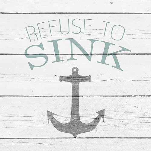 Your Compass and Anchor 1 Coastal Print