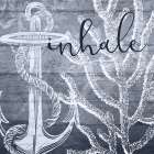Inhale Exhale 1 Art Print