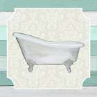 Bubble Bath 2 Bathroom Art Print