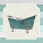 Bubble Bath 3 Bathroom Art Print