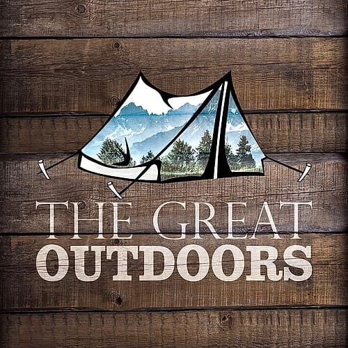 Great Outdoors 1 Signs Print