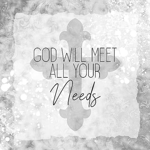 Be Still 4 Religious Print