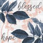 Navy Branches 2 Hope Art Print