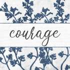 Navy Branches 5 Blessed Art Print