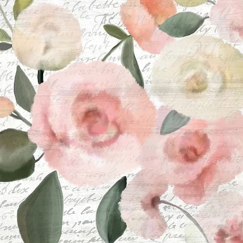 Pink Square 1 Art Print