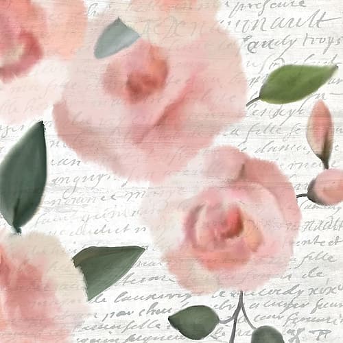 Pink Square 2 Art Print
