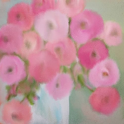 Spring Pink Art Print