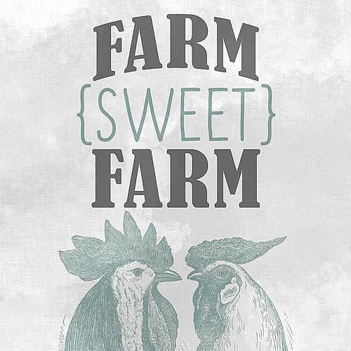 Sweet Farm Art Print