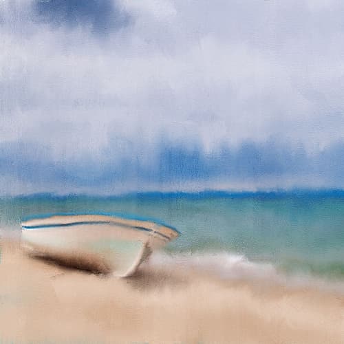 Beach Sky Art Print