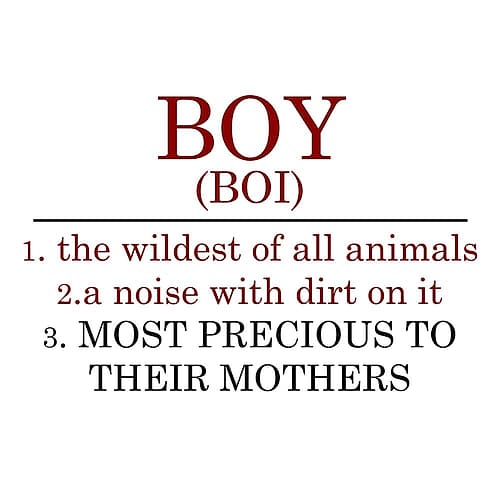Boy 2 Art Print