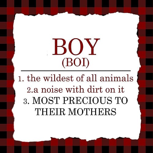 Boy Definition Kids Print