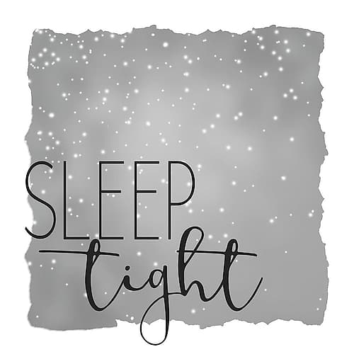 Sleep Tight 1 Neutral Art Print