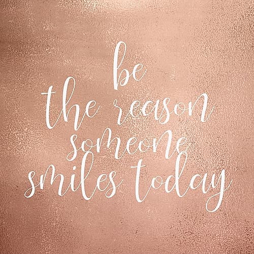 Be The Reason Inspirational Print