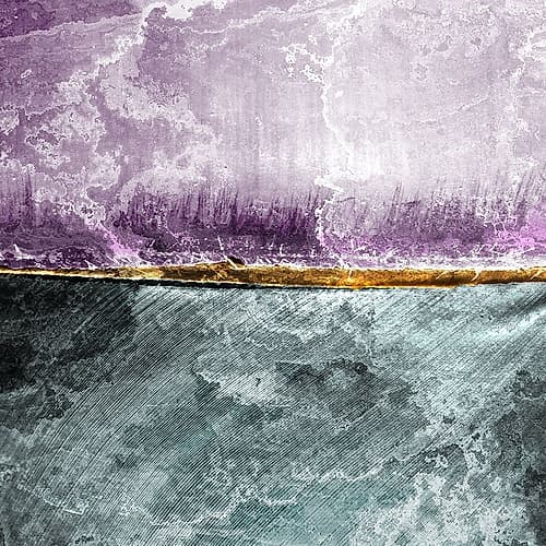 Layered Two Art Print by Kimberly Allen