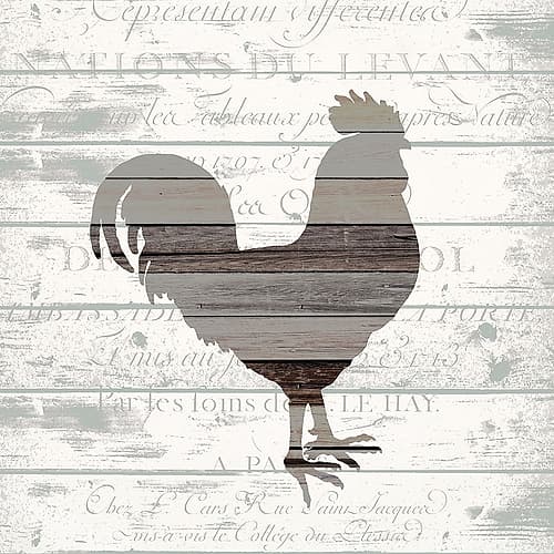 Farm Life 1 Art Print