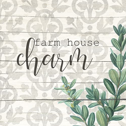 Farm House Charm 2 Art Print