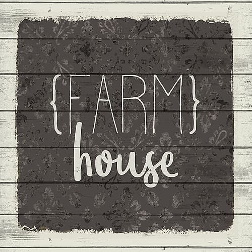 Farm Life 2 Art Print