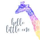 Little One 3 Art Print
