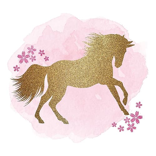 Be a Unicorn A Kids Print