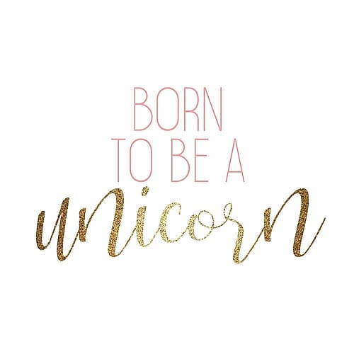 Born to Be 2 Kids Print