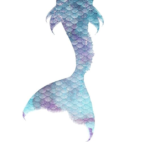 Little Mermaid 2 Kids Print