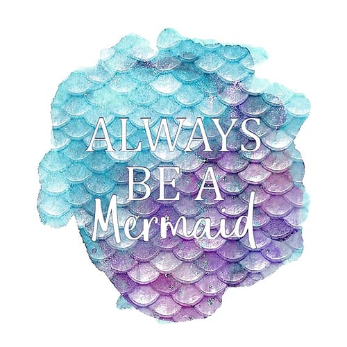 Little Mermaid 3 Kids Print