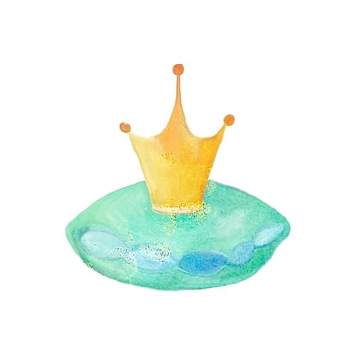 Once Upon 3 Art Print