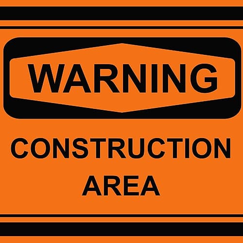 Warning 2 Kids Print