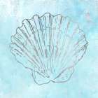 Mermaids 5 Silver Art Print