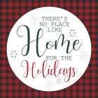 Home Holidays Art Print