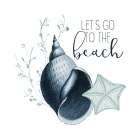 Sea Blues 5 Art Print