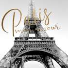 Paris Mon Amour 2 V2 Art Print